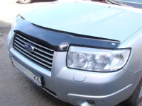Дефлектор капота Subaru Forester 2006-2007, SIM