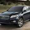 Порог-площадка "Premium" для Toyota Rav 4, Long 2006-2010-2013 (Rival)