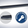 Порог-площадка "Premium" для Toyota Rav 4, Long 2006-2010-2013 (Rival)