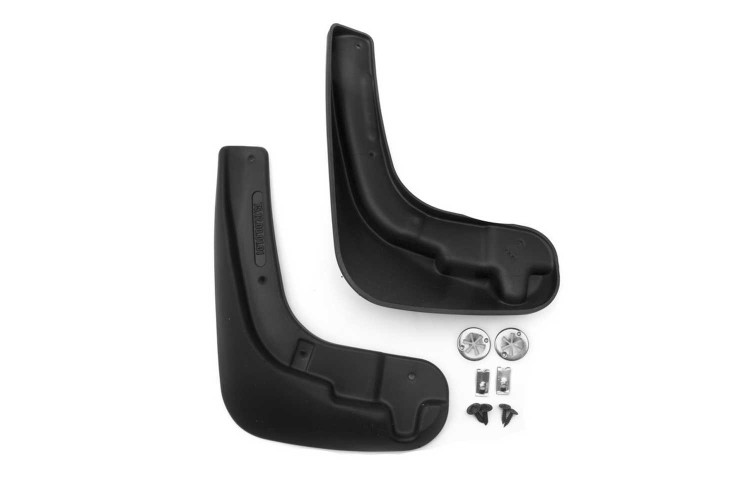 Брызговики передние GEELY GC6, 2014-> сед. 2 шт. (полиуретан) Autofamily