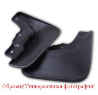 Брызговики передние для SKODA Kodiaq (2023-) 2 шт. (полиуретан) Autofamily