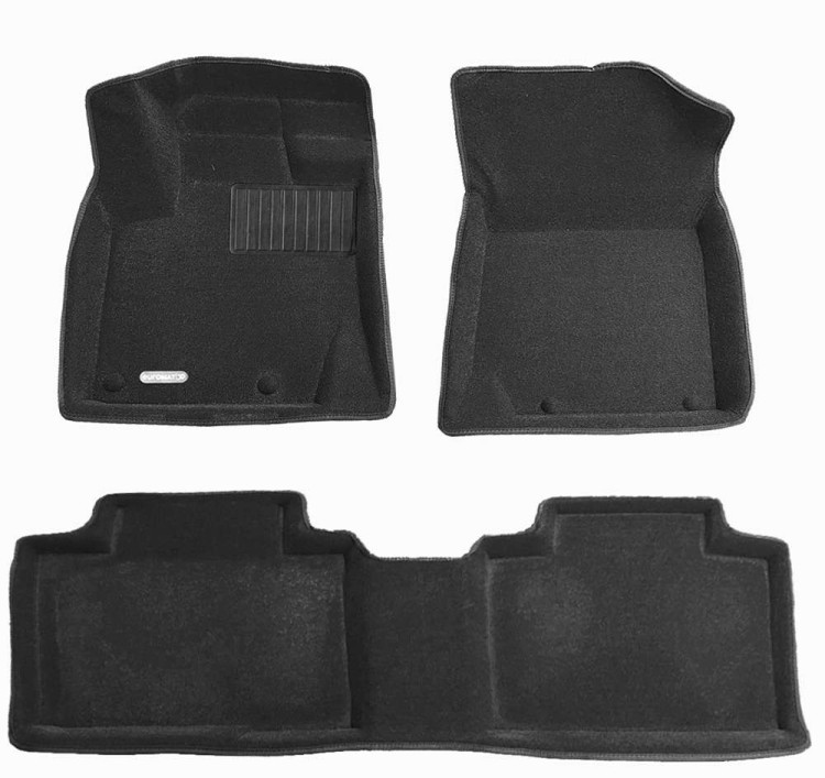 Коврики в салон для Geely Atlas Pro (2021-) / Belgee X70 2024- Euromat 3D Business