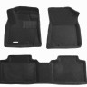 Коврики в салон для Geely Atlas Pro (2021-) / Belgee X70 2024- Euromat 3D Business