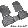 Коврики 3D в салон HYUNDAI Tucson, 2015->, 4 шт. (полиуретан) Autofamily