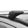 Багажник LUX BRIDGE для Chery Tiggo 7 Pro MAX (рейлинг из трёх частей) 2022-… с интегр. рейлингами