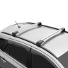 Багажник LUX BRIDGE для Chery Tiggo 7 Pro MAX (рейлинг из трёх частей) 2022-… с интегр. рейлингами