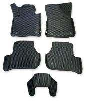 Коврики EVA 3D для SKODA Octavia A5 (2004-/2009-) (ЭФЭСКА)