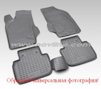 Коврики в салон LEXUS GS 250, 2012-> 4 шт. (полиуретан)