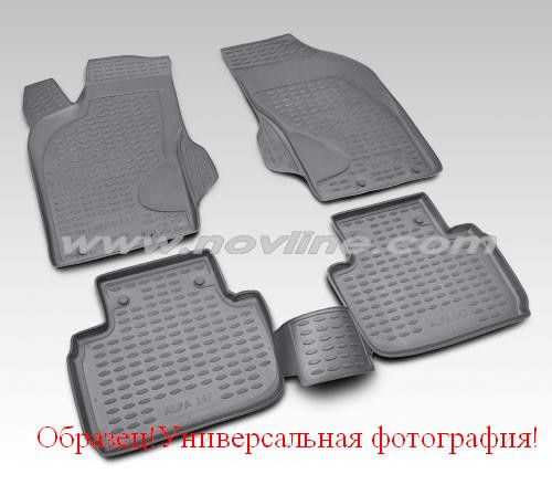 Коврики в салон LEXUS GS 250, 2012-> 4 шт. (полиуретан)