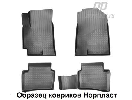 JAC J7 3D (лифтбек) (2020) коврики салонные Норпласт
