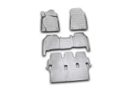 Коврики в салон LEXUS LX570 2007-2012, 4 шт. (полиуретан) Autofamily