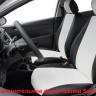Чехлы для SKODA Rapid 40/60 20- без задн подл (2014-) Seintex ромб