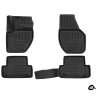 Коврики 3D в салон VOLVO V40, 2016->, Hatchback, Facelifted, (Европа), 4 шт. (полиуретан) Autofamily