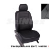 Чехлы для SKODA Rapid 40/60 2020- без задн подл (2014-) Seintex экокожа (черный)
