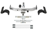 Фаркоп (ТСУ) Berg для Toyota Land Cruiser 200 (кроме Executive, TRD) нерж 2007- шар F