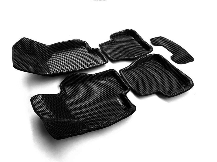 Коврики в салон EVA 3D euro-std VOLKSWAGEN Passat B6/B7/CC (Euromat)