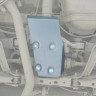 Защита редуктора для Toyota Rav4 2015-,V - 2.0; 2.5; 2.2d; 4WD/ Toyota Rav4 2013-2015,V - 2.0;, Rival, Алюминий