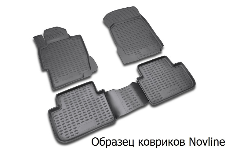 Коврики в салон CITROEN C1 2010->, 4 шт. (полиуретан) Autofamily