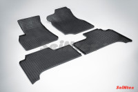 Резиновые коврики в салон LEXUS LX470 (с 2007-2012) Seintex