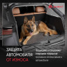 Коврик в багажник для VW Touareg Base 4XMOTION/ Business 2014-2018, 2-х зонный климат-контроль (полиуретан) Autofamily