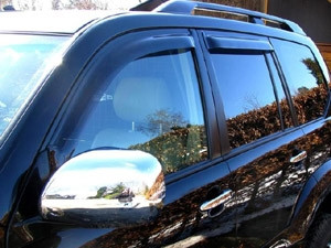 Дефлекторы окон 4 door Toyota Land Cruiser Prado 120/Lexus GX 470 2001-, SIM