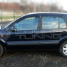 Ford Fusion Hb 5d 2002 дефлекторы окон "Cobra Tuning"