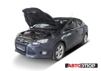 Амортизаторы капота Автоупор для Ford Focus III (2011-2015 / 2014-)