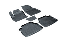 Резиновые коврики с бортом для FORD KUGA I (2008-) Seintex