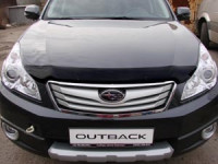 Дефлектор капота Subaru Outback/Legacy 2010-2014, SIM