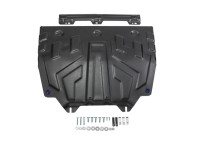 Защита картера + КПП Mazda 6, V - 2.0; 2.5; Увеличенная (2018-) RIVAL сталь