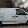 Mercedes Vito (W639) 2002-2014 дефлекторы окон "Cobra Tuning"
