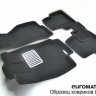 Коврики в салон для MAZDA 6 (2003-2007-2013) Euromat 3D Lux