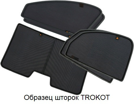 ГАЗ 3102, 3110, 31105 - ВОЛГА (1982-2009) седан, комплект шторок