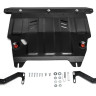 Защита картера + КПП Ford Ecosport, V - 1.6; 2.0 (2014-2018) АвтоБРОНЯ сталь