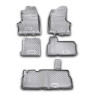 Коврики в салон ГАЗ ГАЗель-фермер 330232, 1995-> 5 шт. (полиуретан) Autofamily