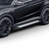 Порог-площадка "Bmw-Style" RIVAL для Jetour X70 Plus 2023-,1,6,FWD,РКПП / Soueast S07 2024-