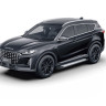 Порог-площадка "Bmw-Style" RIVAL для Jetour X70 Plus 2023-,1,6,FWD,РКПП / Soueast S07 2024-