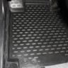 Коврики в салон MERCEDES-BENZ С-Class W204 2007->, 4 шт. (полиуретан) Autofamily