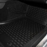 Коврики в салон MERCEDES-BENZ С-Class W204 2007->, 4 шт. (полиуретан) Autofamily