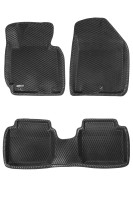 Коврики в салон EVA 3D euro-std KIA Cerato Classic (2013-) Euromat