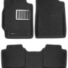 Коврики в салон для TOYOTA Camry (2006-2011/2011-)  Euromat 3D Lux