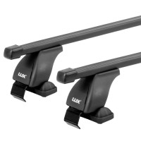 Багажник LUX с дугами прямоугольными для Volkswagen Golf VI 2008-2012, хэтчбек 5д