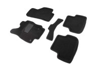 3D коврики для Seat Leon III 2013- Seintex черные