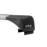 Багажник LUX BRIDGE для Geely Coolray 2020-/ Belgee X50 2023- с интегр. рейлингами