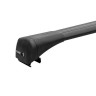 Багажник LUX BRIDGE для Geely Coolray 2020-/ Belgee X50 2023- с интегр. рейлингами