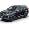Порог-площадка "Premium-Black" RIVAL для Jetour X70 Plus 2023-,1,6,FWD,РКПП / Soueast S07 2024-