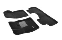 Коврики в салон для GEELY Atlas II 2wd (2024-) Euromat 3D Business