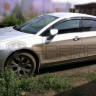 Citroen C5 Sd 2008 дефлекторы окон "Cobra Tuning"