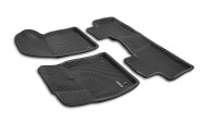 Коврики в салон EVA 3D euro-std GEELY Atlas II 2wd (2024-) Euromat