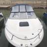 Ходовой тент с дугами на лодку Yamaha SR 17 (Капитан)